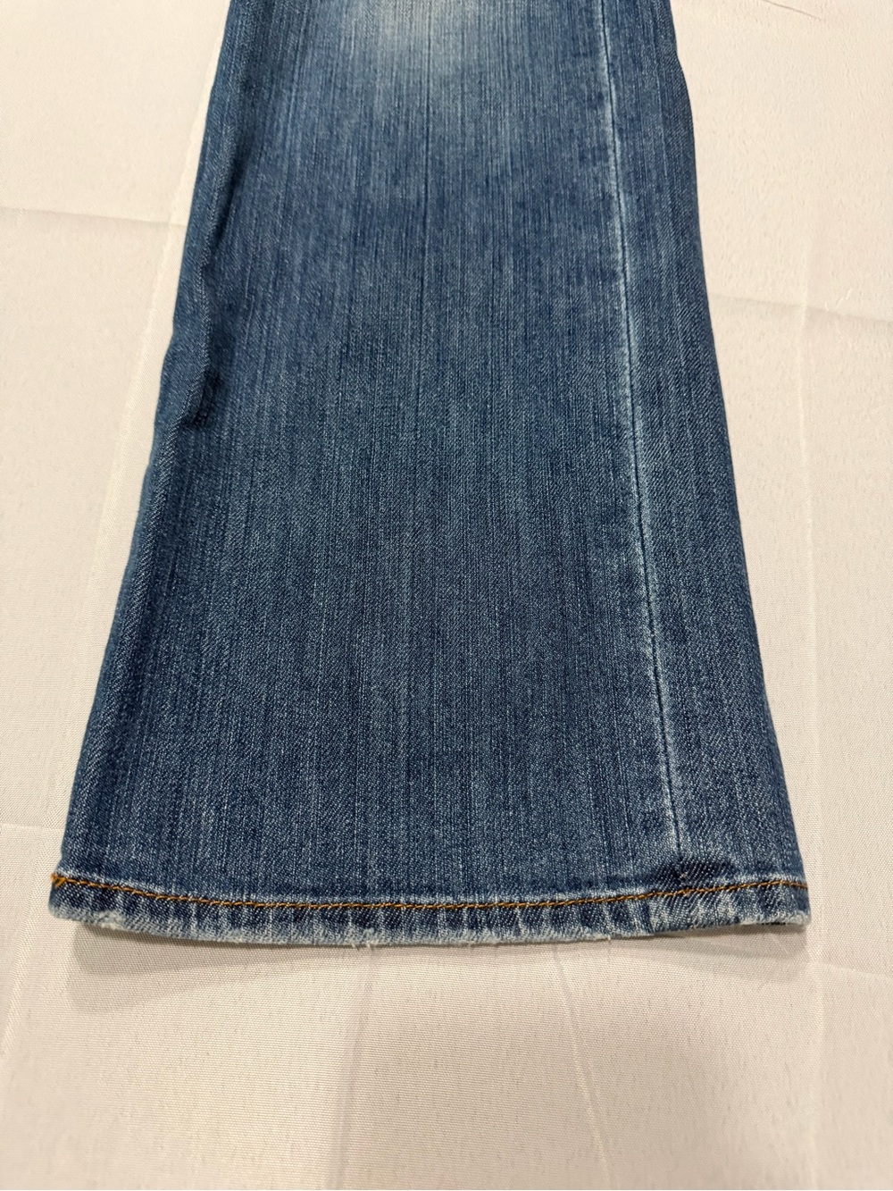 Lucky Brand Vintage Straight Jeans Men’s 33 Medium Wash Stretch Denim Blue - Picture 9 of 12